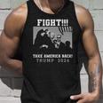 Trump Shot Fight For America Take America Back Trump 2024 Tank Top Gifts for Him