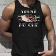 Trust No Oneintage Snake Handshake Tank Top Geschenke für Ihn