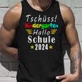 Tschüss Kindergarten Hello School 2024 Kita Tank Top Geschenke für Ihn