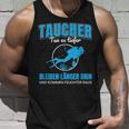 Tun Es Tiefer Bleiben Langger Diving Tank Top Geschenke für Ihn