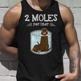 Two Moles Per Litre Science Humour Animal Pun Tank Top Geschenke für Ihn