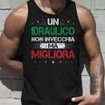 Un Idraulico Non Invecchia Ma Migliora Canotta Regalos para él