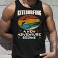 Una Nuova Avventura Accessori Kitesurf Retro Kite Surfing Canotta Regalos para él