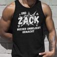 Und Zack Wieder Unpopular Machen S Tank Top Geschenke für Ihn