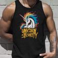 Unicorn Security Motto Unicorno Di Sicurezza Canotta Regalos para él