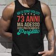 Uomo 73 Anni Adesso Sono Perfetto Regalo Compleanno Per I 73 Anni Canotta Regalos para él