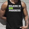 Uomo Bulking In Corso Divertente Sollevamento Pesi Bodybuilding Canotta Regalos para él
