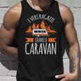 Uomo Rv Camping Campeggiatoreeri Uomini Tirano Le Caravan Canotta Regalos para él
