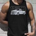 V8 Motor Racing Pickup Camion Usa Bianco Canotta Regalos para él