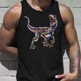 Velociraptor Raptor Dinosaur Dinosaur Prehistoric Dino Tank Top Geschenke für Ihn