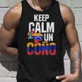 Venezuela Freedom Keep Calm Un Cono Banderaenezuela Tank Top Geschenke für Ihn