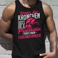 Vergiss Krönchen Princess Fireman Helmet Tank Top Geschenke für Ihn