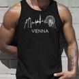 Vienna Skyline Tank Top Geschenke für Ihn