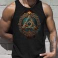 Viking Norse Runes Nordmann Mythology Tank Top Geschenke für Ihn