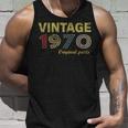 Vintage 1970 54 Compleanno Regalo 54 Anni Donna Uomo Canotta Regalos para él