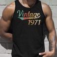 Vintage 1971 Compleanno Uomo Donna Regalo Annata 1971 Canotta Regalos para él