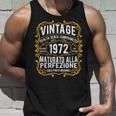 Vintage 1972 Regalo Divertente 49 Anni Compleanno Canotta Regalos para él
