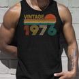 Vintage 1976 45 Anni Compleanno Uomo Donna Regalo Divertente Canotta Regalos para él