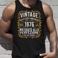 Vintage 1976 Regalo Divertente 45 Anni Compleanno Canotta Regalos para él