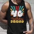 Vintage 1981 40Th Birthday Squad Im Retro-Stil 40 Jahre Alt Tank Top Geschenke für Ihn