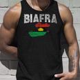 Vintage Biafra Flag Biafra Card Biafra Est 1967 Tank Top Geschenke für Ihn