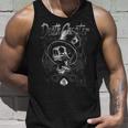 Vintage Death Cheater Skull Tank Top Geschenke für Ihn