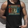 Vintage Giugno 1971 53 Compleanno Anni Uomo Donna Canotta Regalos para él