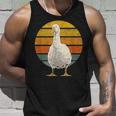 Vintage Goose Sunset Retro Goose Tank Top Geschenke für Ihn