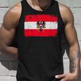 Vintage Österreich Flagge Tank Top Geschenke für Ihn