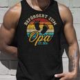 Vintage Retro Bördert Zum Opa 2024 Tank Top Geschenke für Ihn