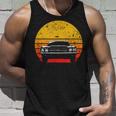 Vintage Retro Muscle Car For8 And Oldtimer Fans Tank Top Geschenke für Ihn