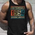 Vintage Settembre 1954 70 Compleanno Anni Uomo Donna Canotta Regalos para él