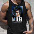 Viva La Libertad Carajo Javier Milei President 2023 Tank Top Geschenke für Ihn