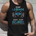 Volksschule 2024 Eine Legende Gehtom Gelände Tank Top Geschenke für Ihn