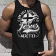 Von Gott Geschaffenon Jesus Tank Top Geschenke für Ihn