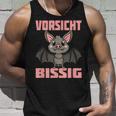 Vorsicht Bissig I Children'sampire Bat Iampire Th Tank Top Geschenke für Ihn