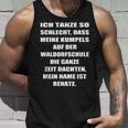 Waldorf School Ich Tanze Tank Top Geschenke für Ihn