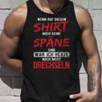 War Heute Noch Nicht Drechseln Holzwerk Drechseln Tank Top Geschenke für Ihn