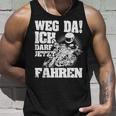 Weg Da Ich Darf Jetzt Fahrerschein Weg Da Ich Tank Top Geschenke für Ihn