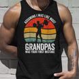 Weightlifting Grandpa Assuming Was Your First Mistake Gym Canotta Regalos para él