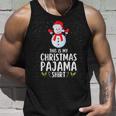 Weihnachten Pyjama Schlafanzug Oberteil Schlaf Tank Top Geschenke für Ihn