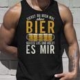 Wenn Du Mich Ohne Bier Sehst Geh Und Hol Mir Ein Bier Tank Top Geschenke für Ihn