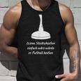 Wenn Stock Shooten Einfach Würde Es Fußball Heißen Tank Top Geschenke für Ihn