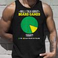 Werde Ich Heute Über Brettspiele Sprechen Tank Top Geschenke für Ihn