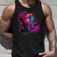 We're All Mad Here Pink Steampunk Alice In Wonderland Hat Tank Top Geschenke für Ihn