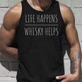 Whisky Help Whisky Camiseta sin mangas Regalos para él