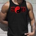 Wing Chun Kung Fu Yin Yang Tank Top Geschenke für Ihn