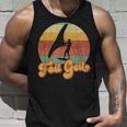 Wing Surf Foiling Foiler Retrointage Surfer Foil Geil Tank Top Geschenke für Ihn