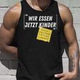 Wir Essen Jetzt Kinder Satzzeichen Retten Leben Joke Tank Top Geschenke für Ihn