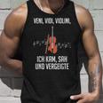 Witheniidiiolini Ich Kam Sagergeigte -Iolin Tank Top Geschenke für Ihn